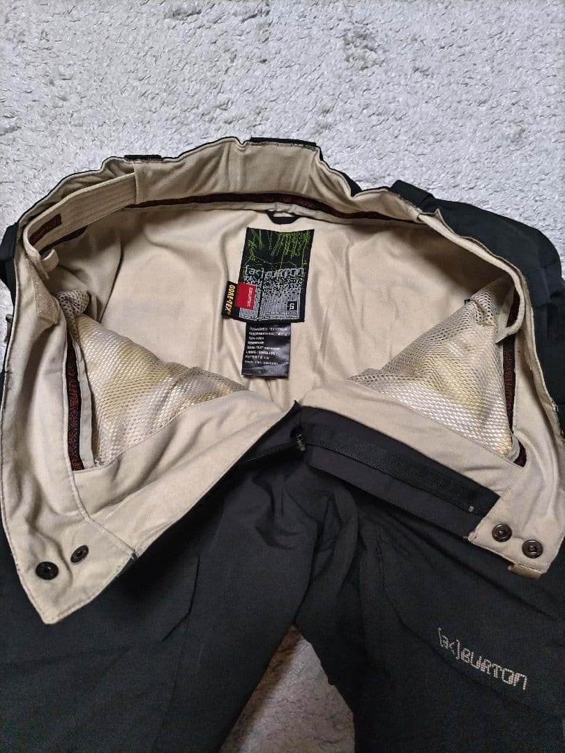 BURTON　ak スノーボード　ウェア　セットアップ　黒