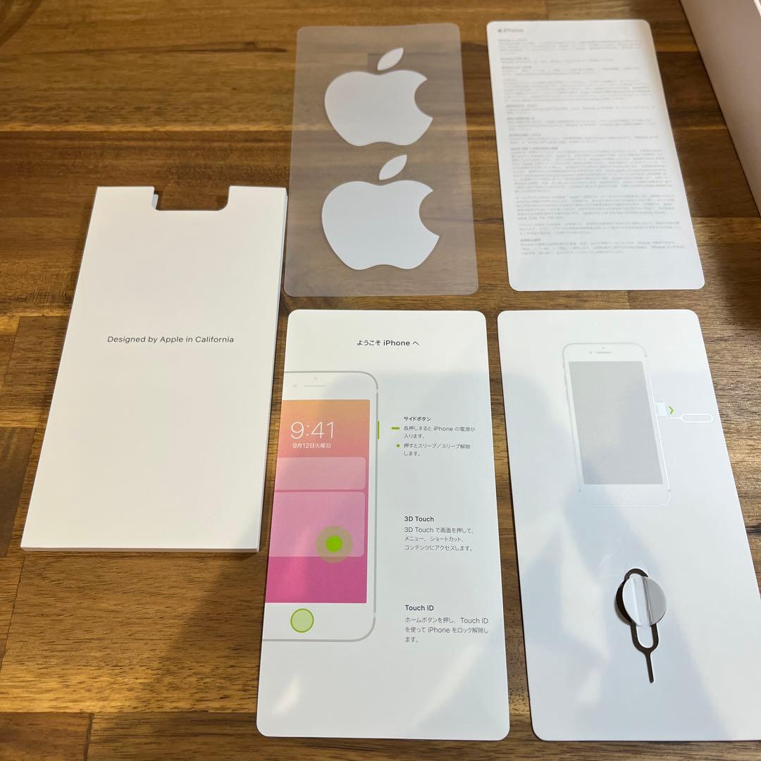 美品　iPhone 8 64GB ローズゴールド 本体　イヤホン　最大容量96%