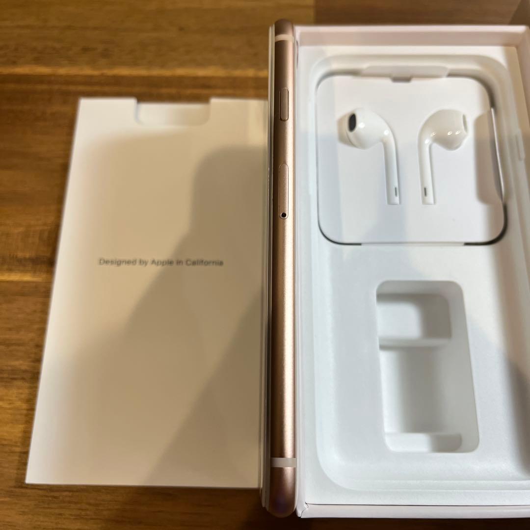 美品　iPhone 8 64GB ローズゴールド 本体　イヤホン　最大容量96%