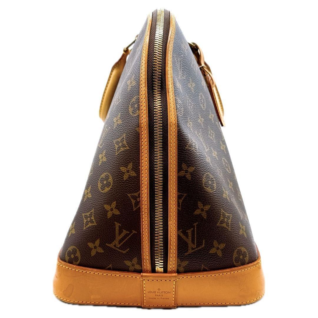 ルイヴィトン アルマヴォワヤージュMM M41446 モノグラム ハンドバッグ
