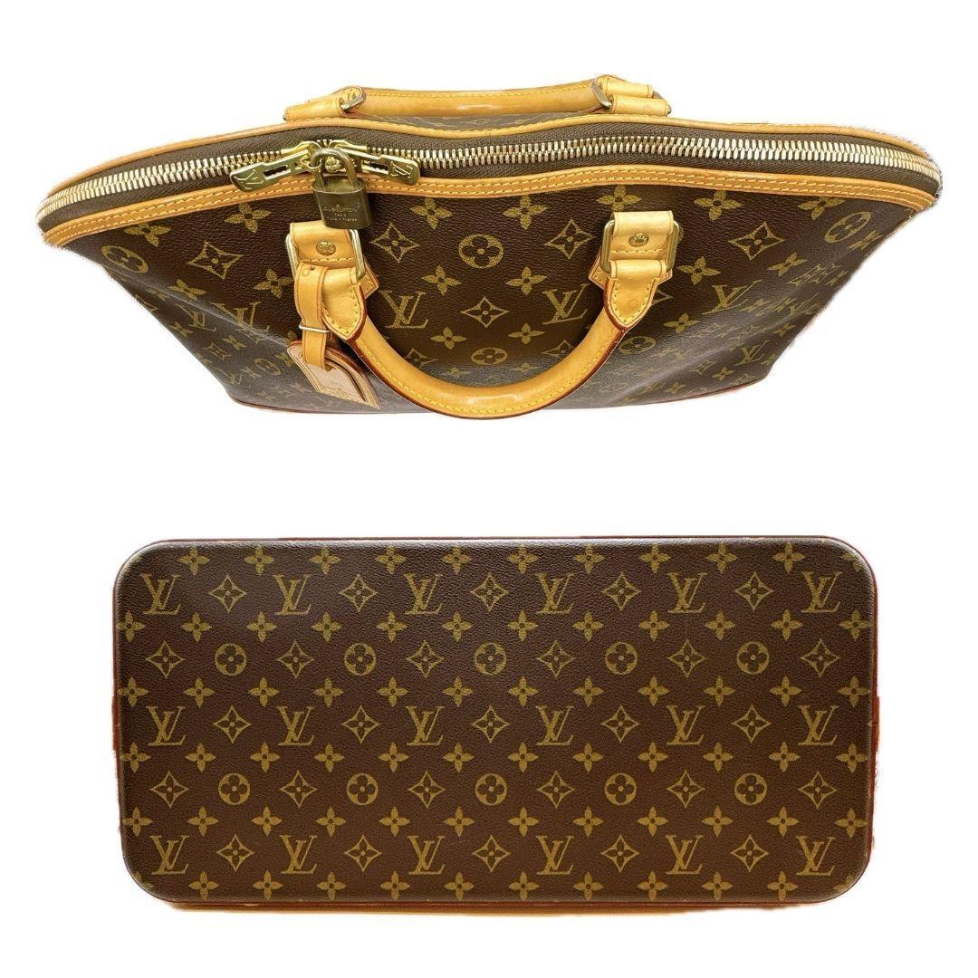 ルイヴィトン アルマヴォワヤージュMM M41446 モノグラム ハンドバッグ