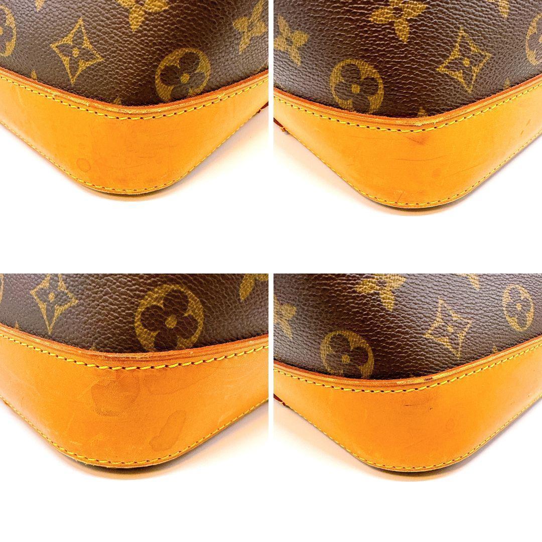 ルイヴィトン アルマヴォワヤージュMM M41446 モノグラム ハンドバッグ