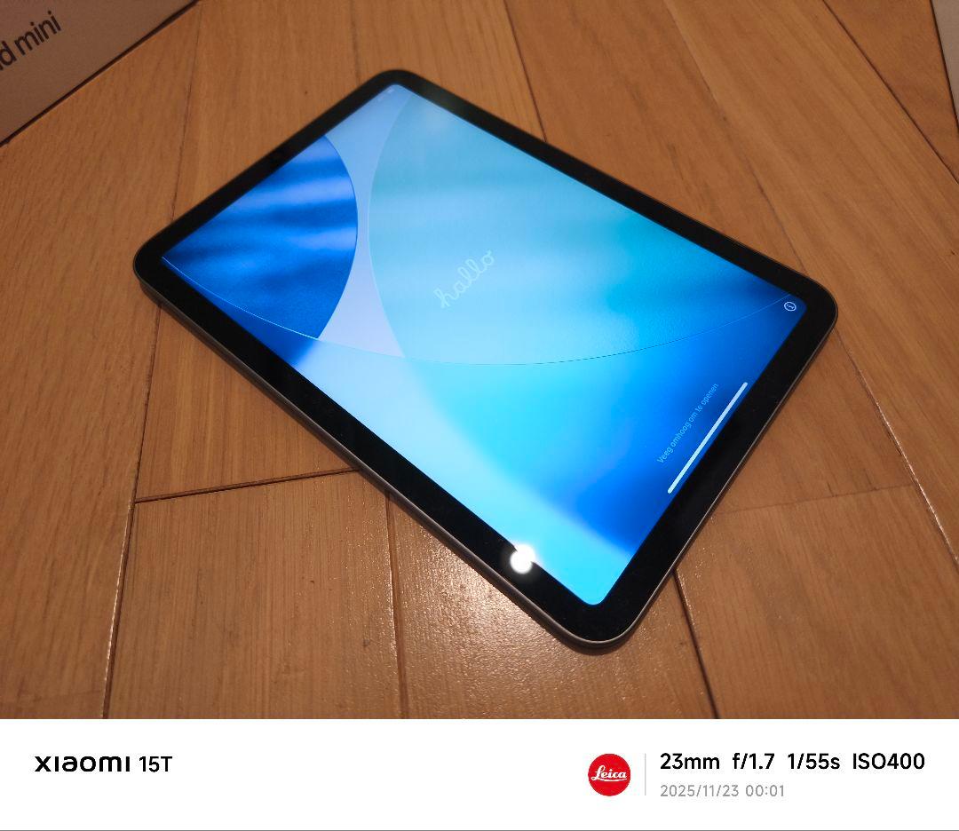 iPad mini 第6世代 64GB wifiモデル