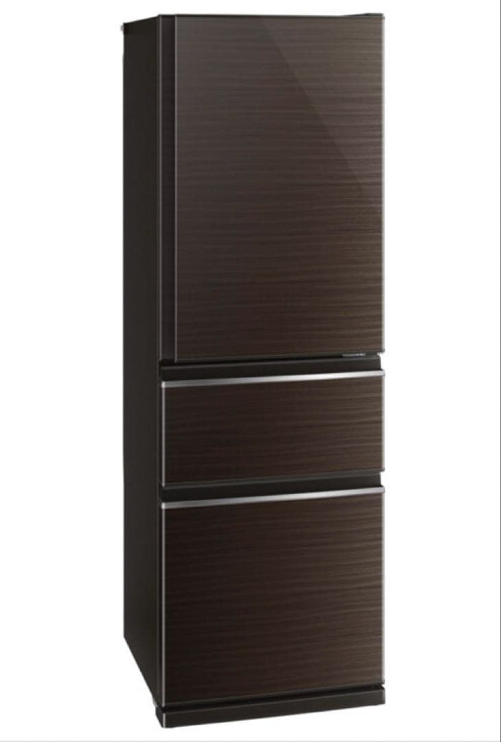 三菱 MR-CX37E-BR 冷蔵庫 365L 2020年製　※10/19まで