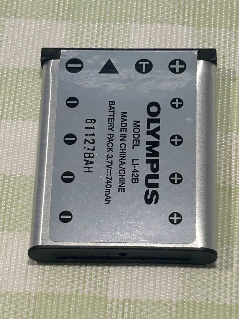 Olympus μ T750 コンパクトデジタルカメラ