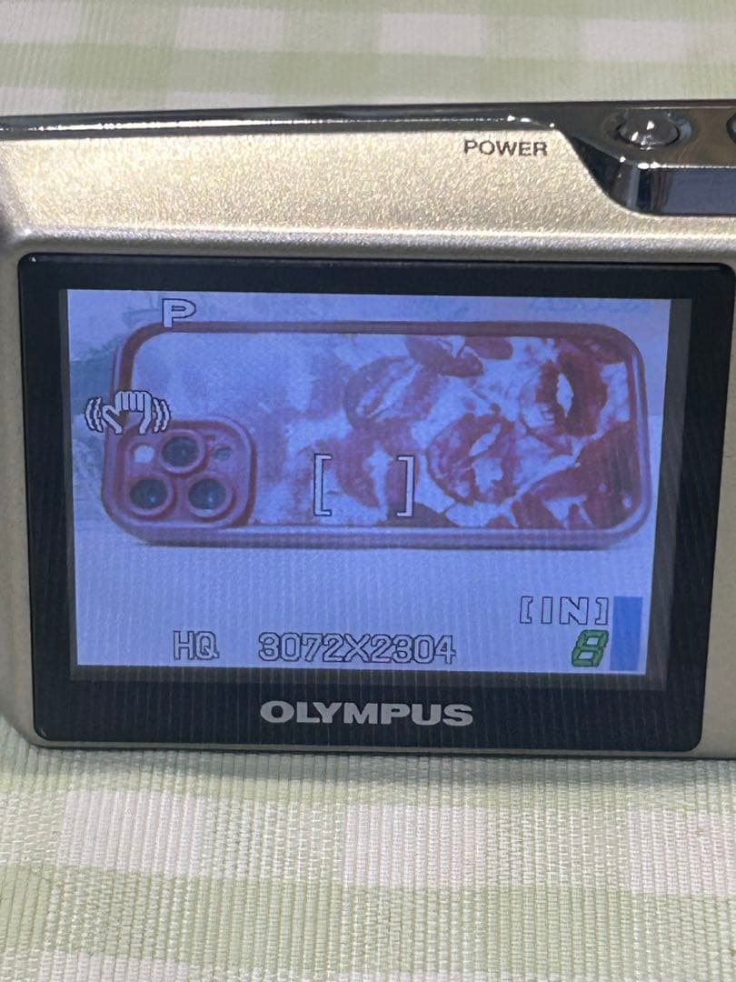 Olympus μ T750 コンパクトデジタルカメラ