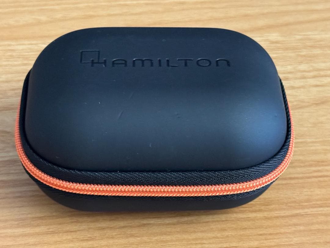 【HAMILTON】カーキネイビー Scuba Quartz H82211181