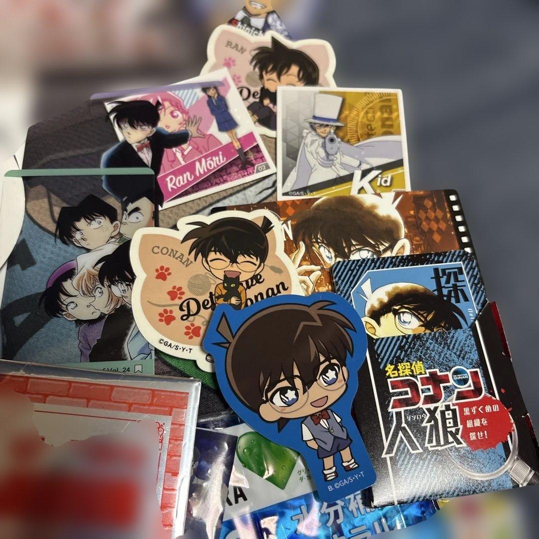 名探偵コナン ハロウィンの花嫁DVD 警察学校　パンフレット　その他大量グッズ