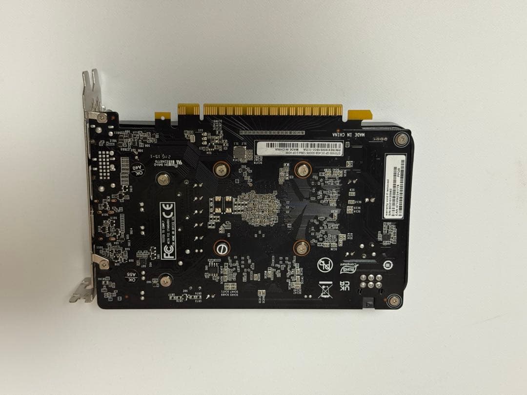 グラフィックボード・グラボ・ビデオカード Palit GeForce GTX 1650 4GB OC