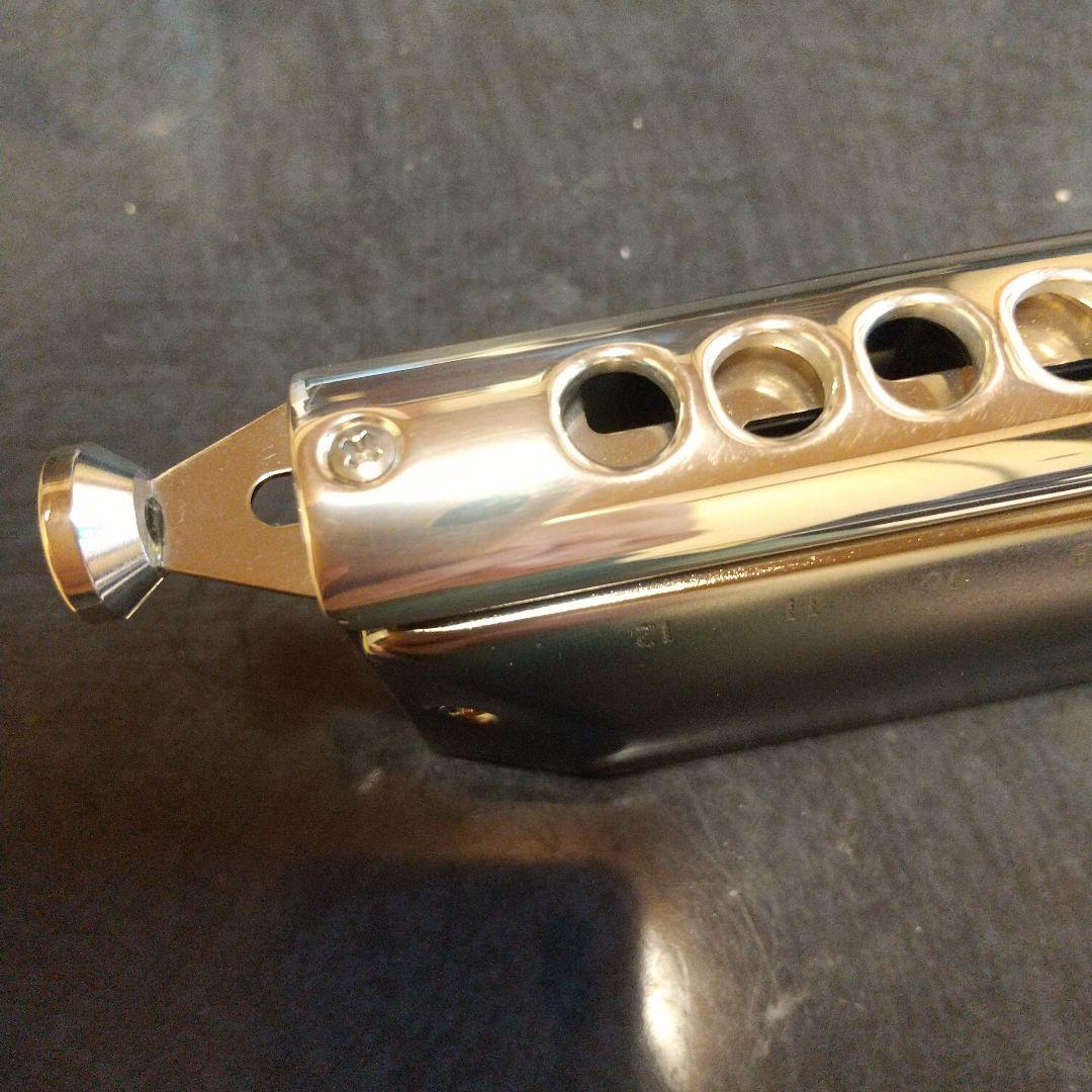 SUZUKI スズキ クロマチックハーモニカ