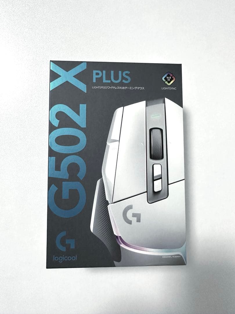 【☆美品☆】 ロジクール G502X PLUS LIGHTSPEED 白