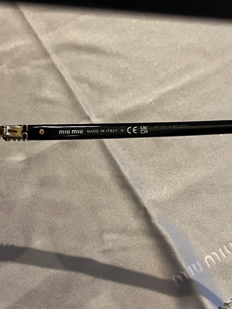 正規品　miu miu サングラス レディース　メンズ