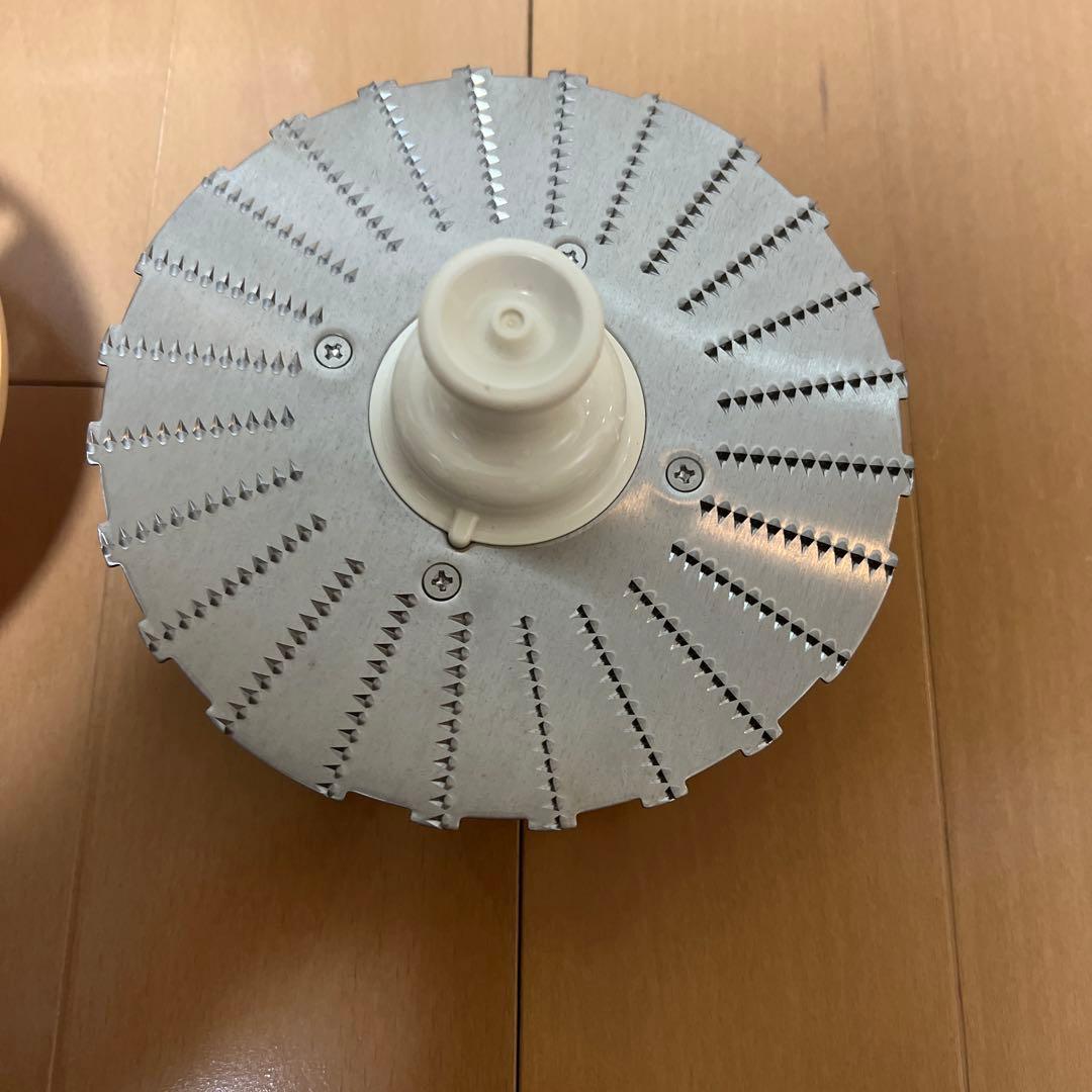 新品未使用 パナソニック フードプロセッサー MK-K61-W