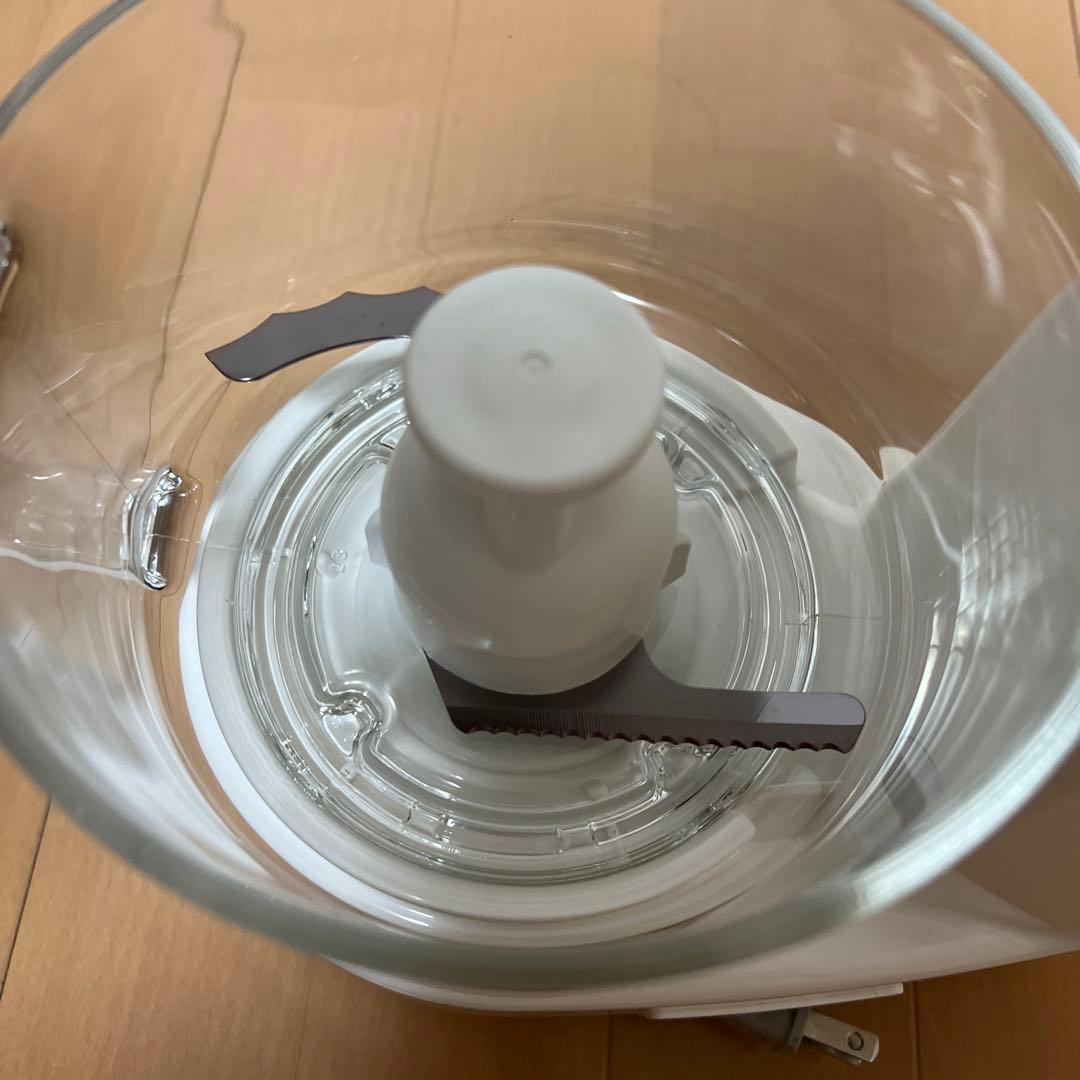 新品未使用 パナソニック フードプロセッサー MK-K61-W