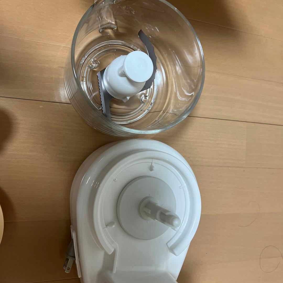 新品未使用 パナソニック フードプロセッサー MK-K61-W