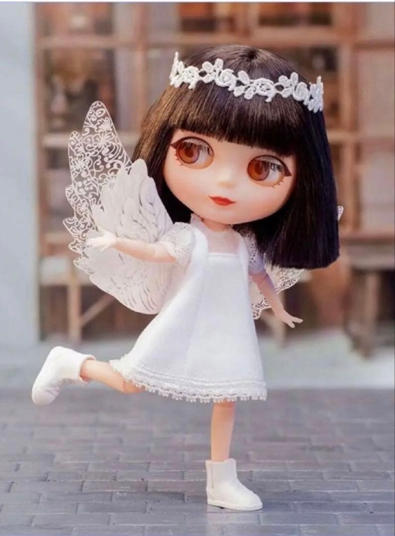 ドール衣装セット 着物とドレス付き