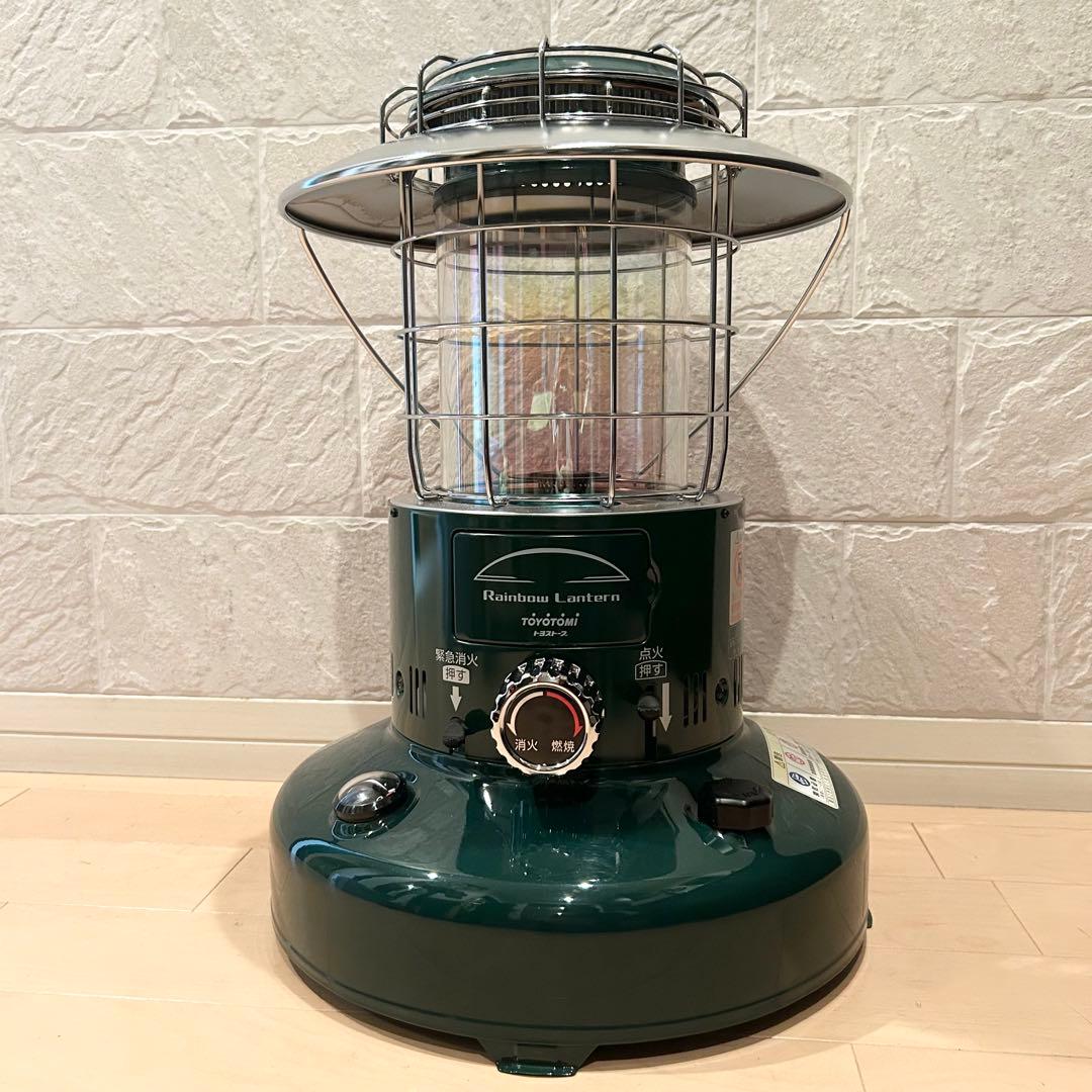 極美品 TOYOTOMI Rainbow Lantern グリーン