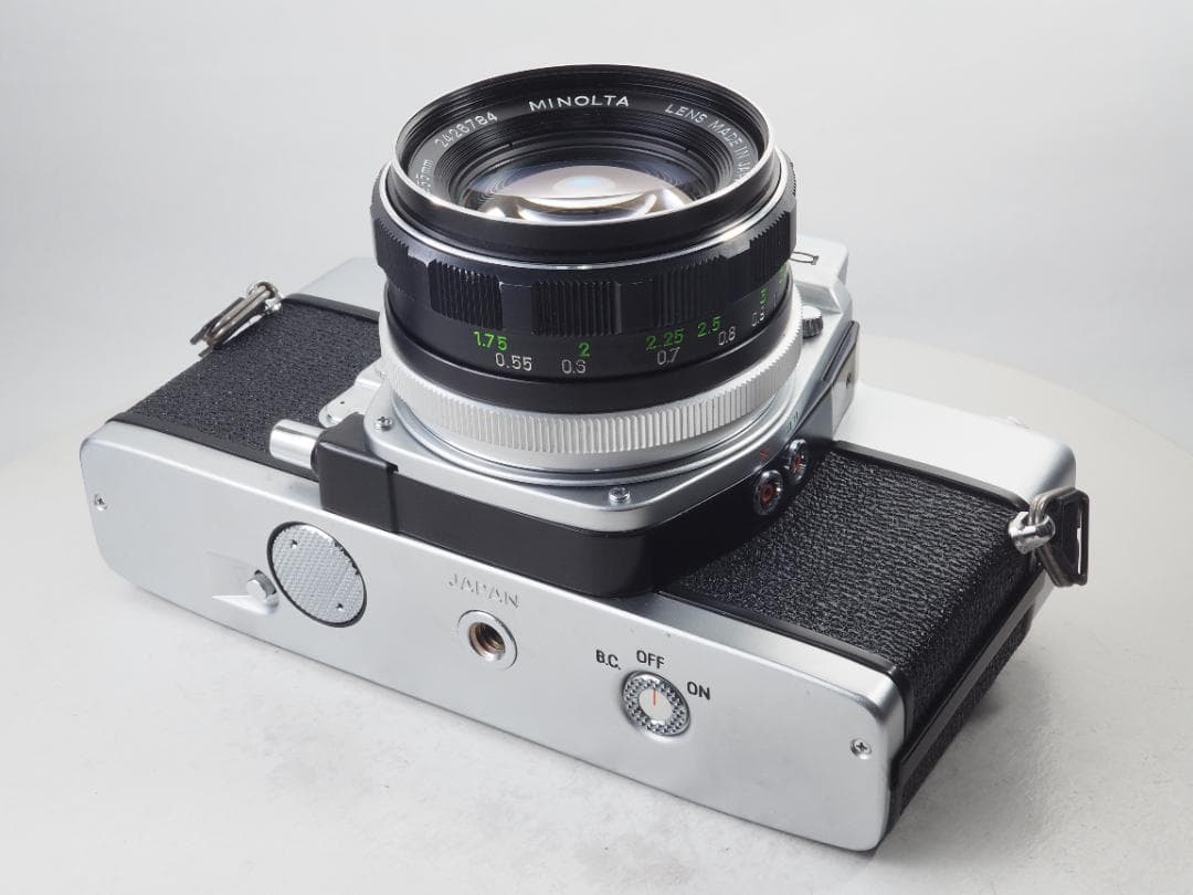 【RYU様】SRT101 & MC ROKKOR-PF 55mm #57