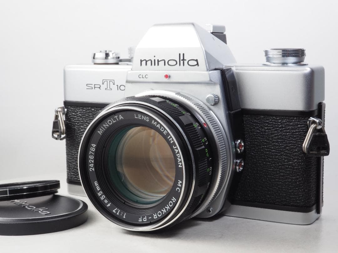 【RYU様】SRT101 & MC ROKKOR-PF 55mm #57