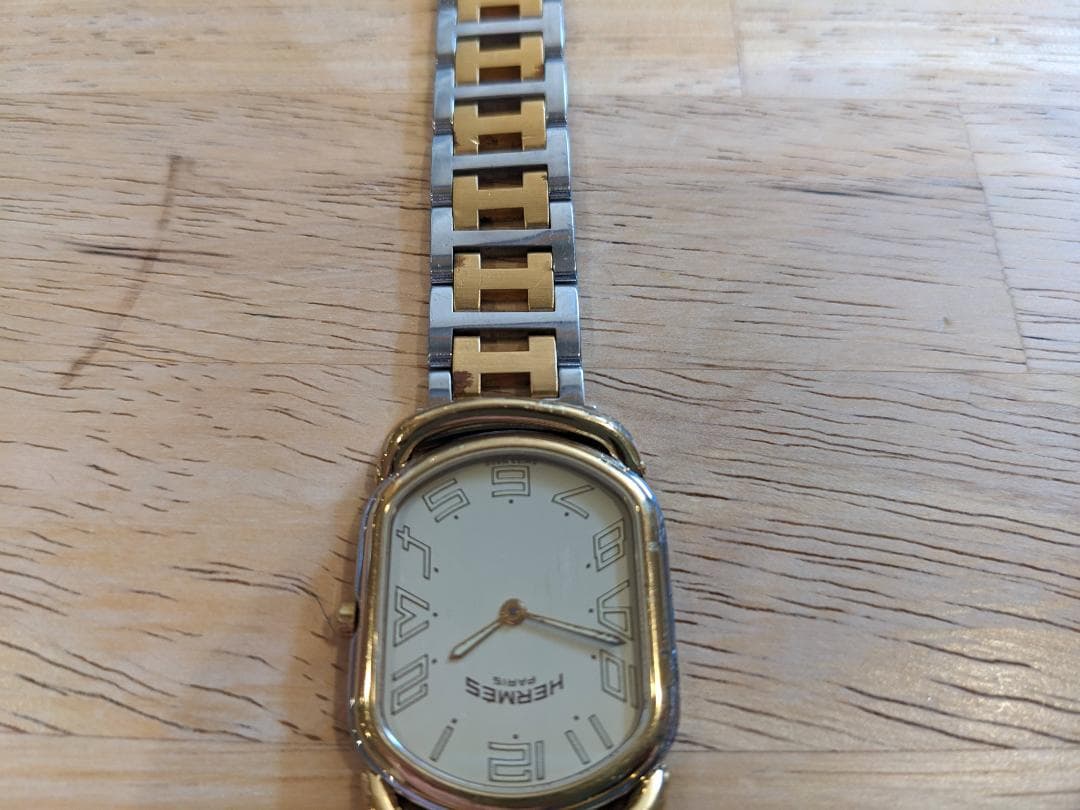 T*e様 [ジャンク] HERMES エルメス ラリー 腕時計