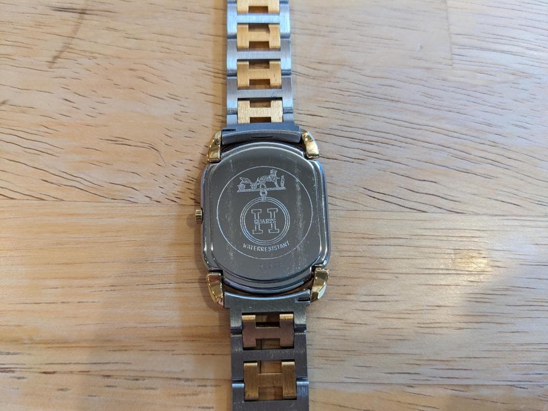 T*e様 [ジャンク] HERMES エルメス ラリー 腕時計