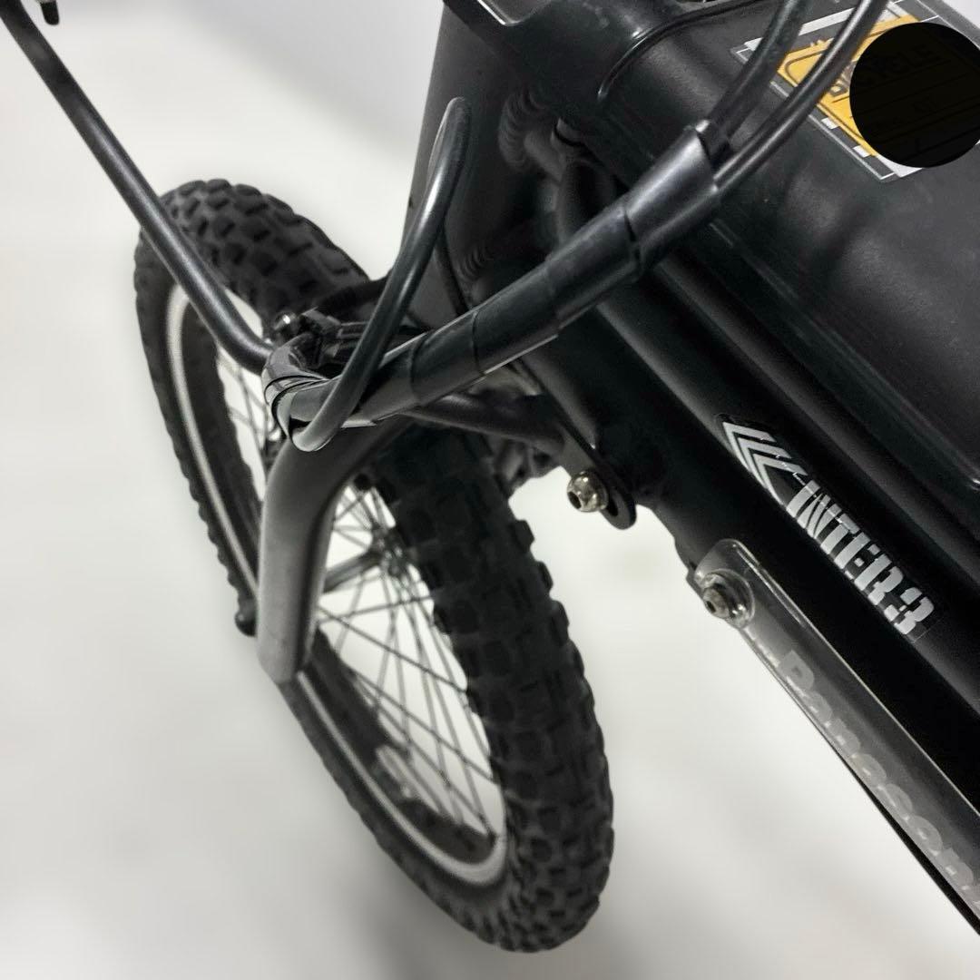 Panasonic・EZ(2017年)３速(２０型)電動自転車 ブラック