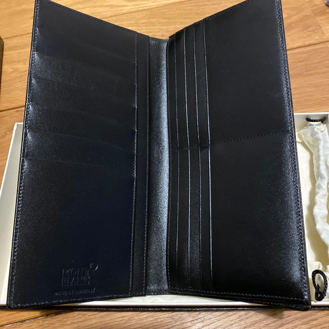 Montblanc ブラック 長財布