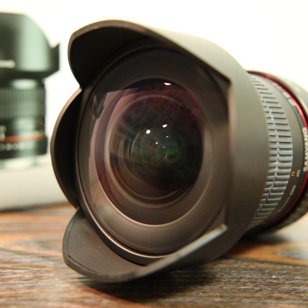 レンズ(単焦点) SAMYANG 14mm F2.8 ED AS IF UMC