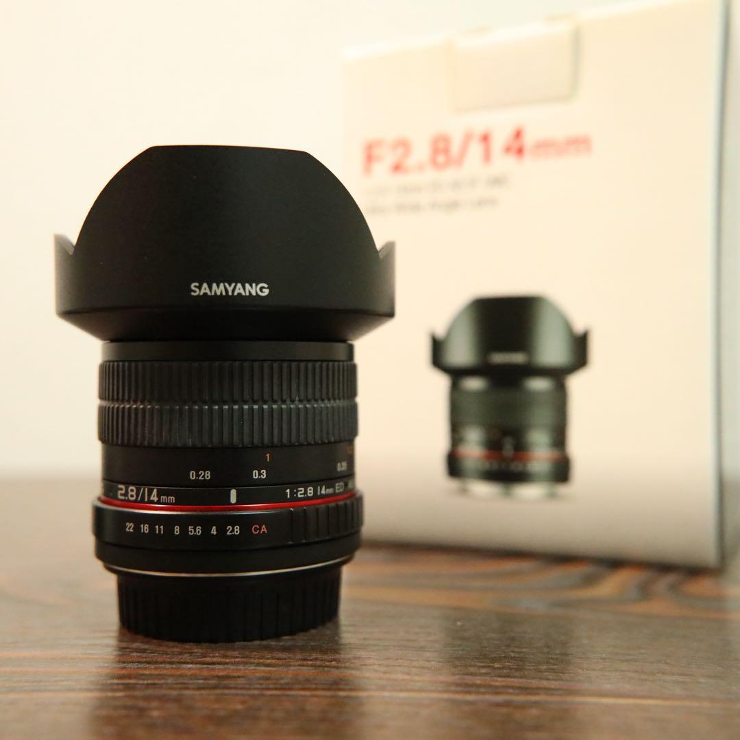 レンズ(単焦点) SAMYANG 14mm F2.8 ED AS IF UMC