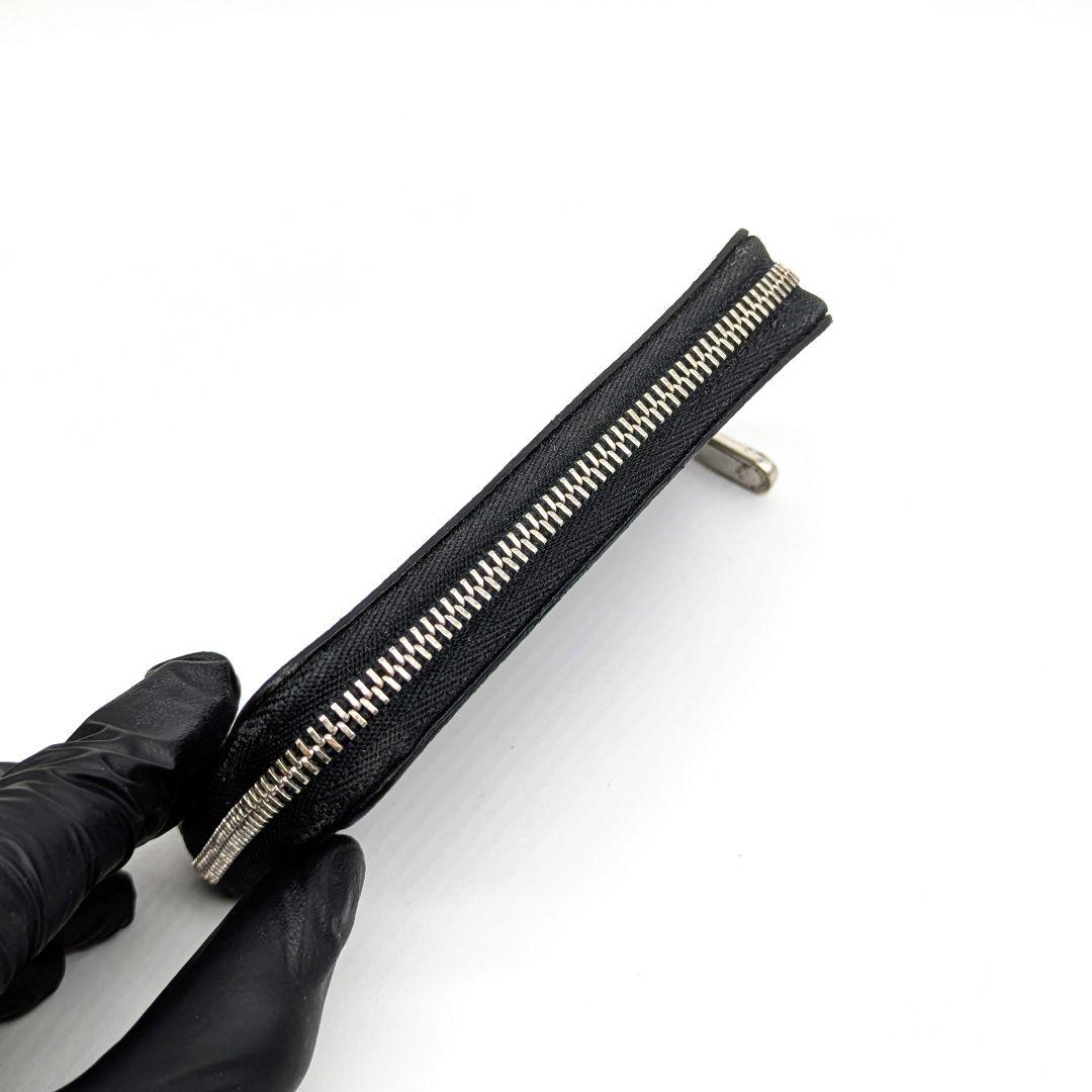 【箱付き】ジッピー パース ダミエグラフィットケース ルイヴィトン