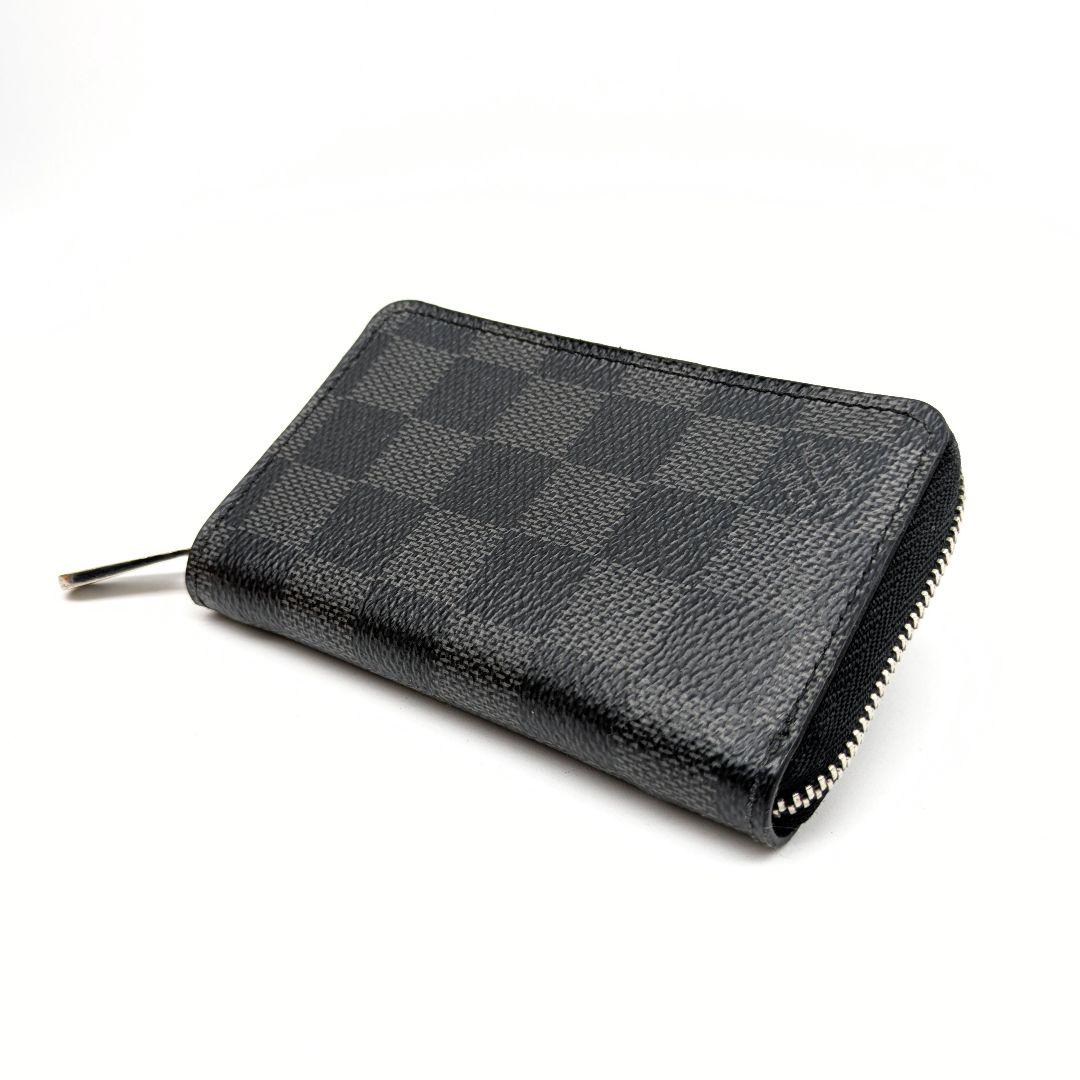 【箱付き】ジッピー パース ダミエグラフィットケース ルイヴィトン