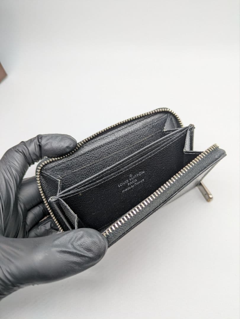 【箱付き】ジッピー パース ダミエグラフィットケース ルイヴィトン