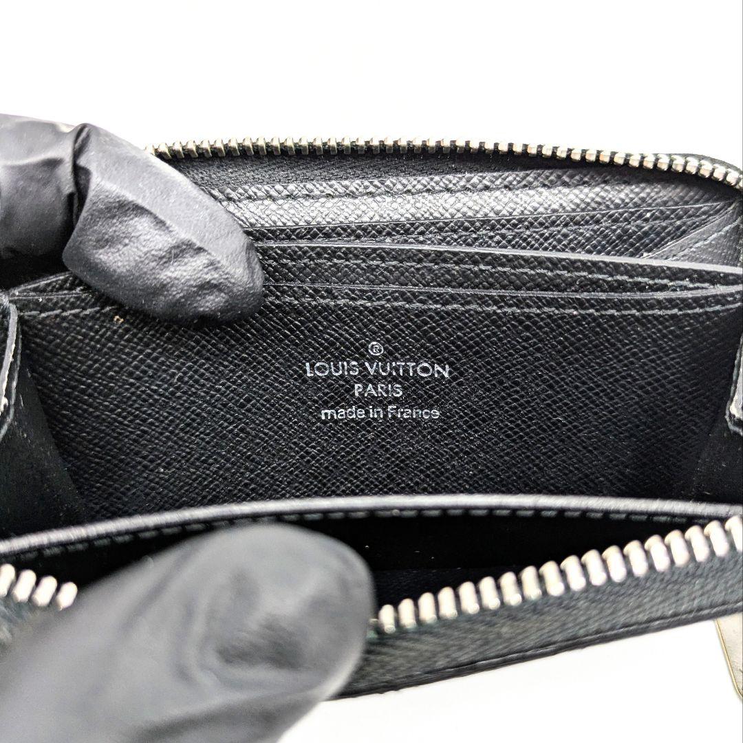 【箱付き】ジッピー パース ダミエグラフィットケース ルイヴィトン