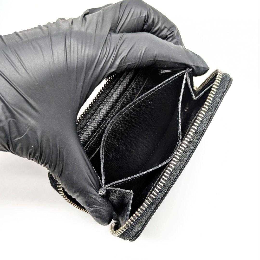 【箱付き】ジッピー パース ダミエグラフィットケース ルイヴィトン
