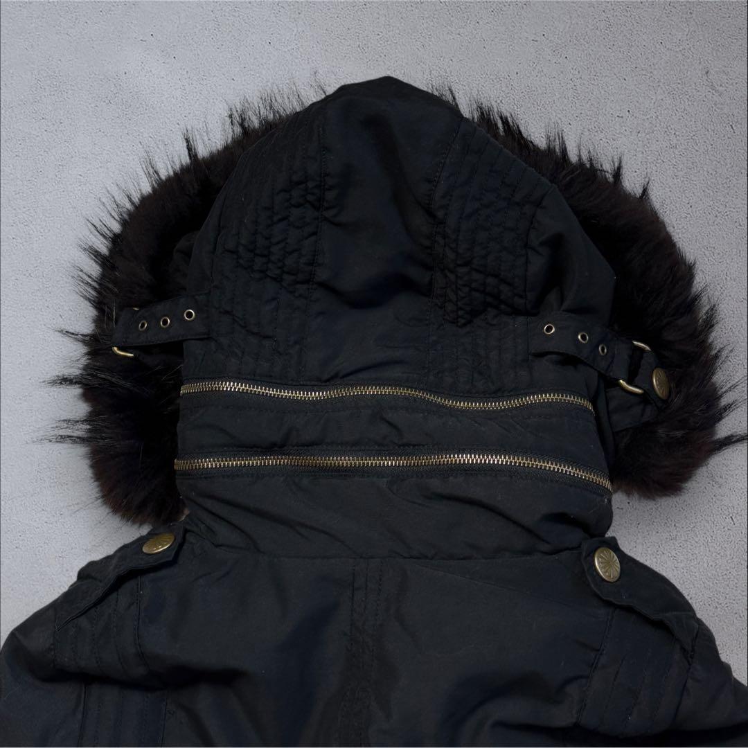 y2k 00s SLY N3B 平成初期 モッズコート 黒 archive