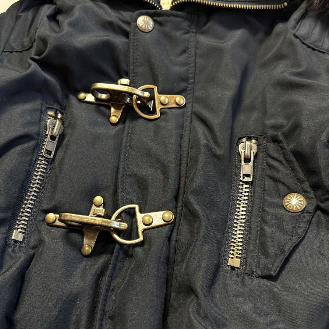 y2k 00s SLY N3B 平成初期 モッズコート 黒 archive