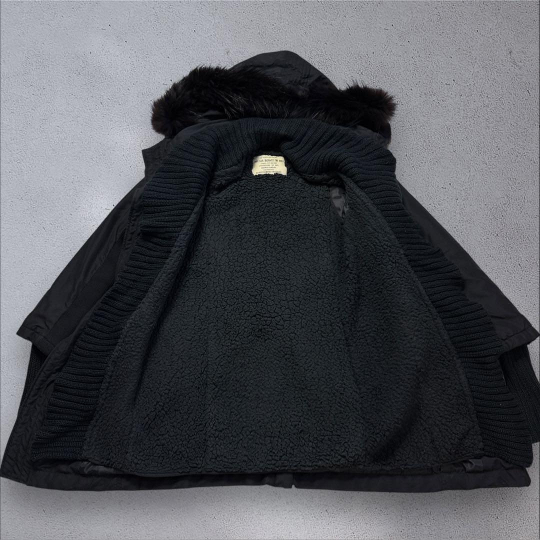 y2k 00s SLY N3B 平成初期 モッズコート 黒 archive