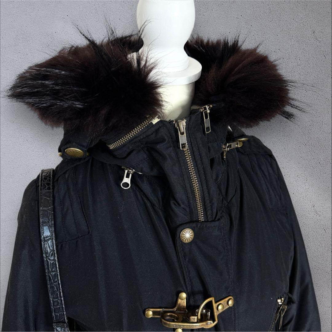 y2k 00s SLY N3B 平成初期 モッズコート 黒 archive