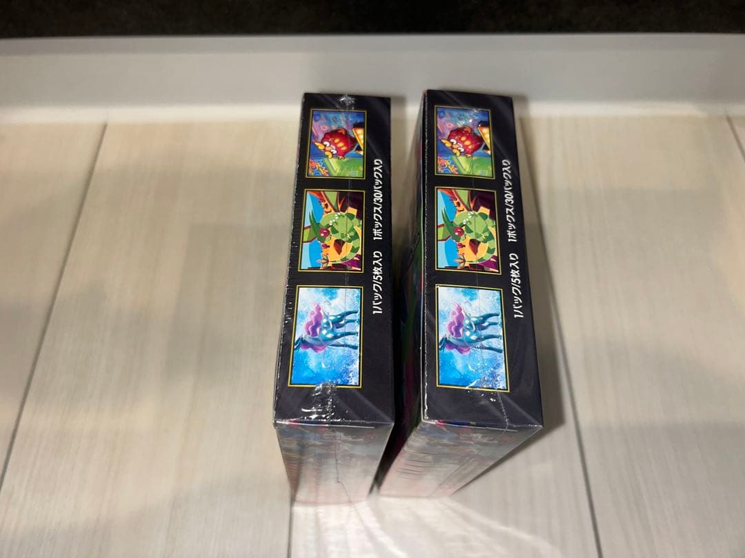 ポケモンカード　インフェルノＸ　2BOX シュリンク付き