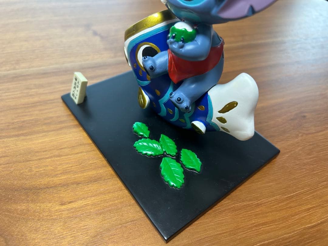 スティッチ　五月人形　兜&鯉のぼり　フィギュア レア