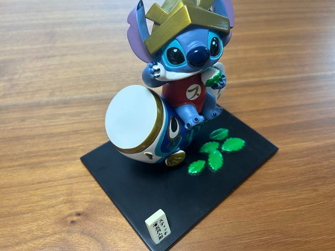 スティッチ　五月人形　兜&鯉のぼり　フィギュア レア