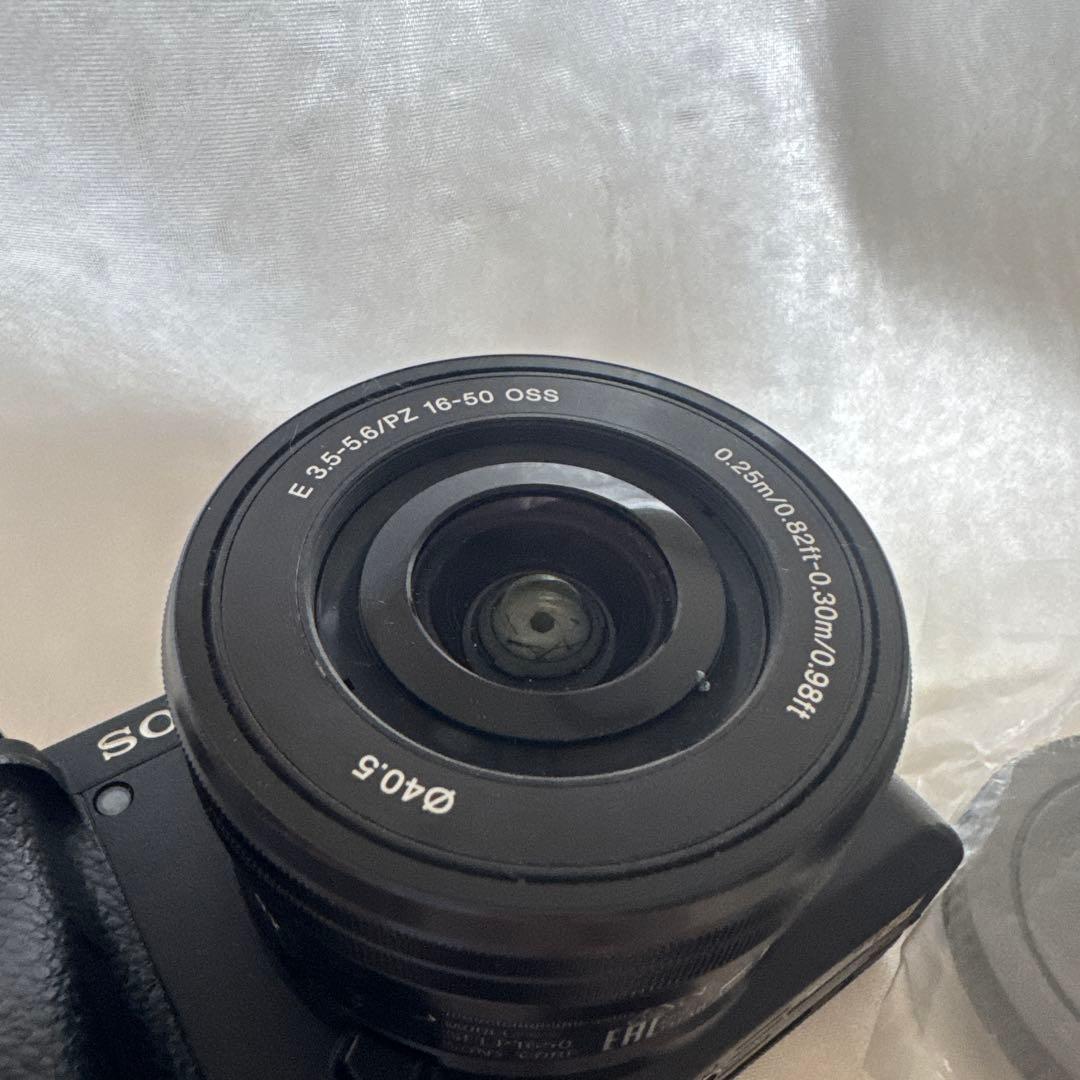 SONY α6400 ミラーレス一眼 16-50mmレンズ付き