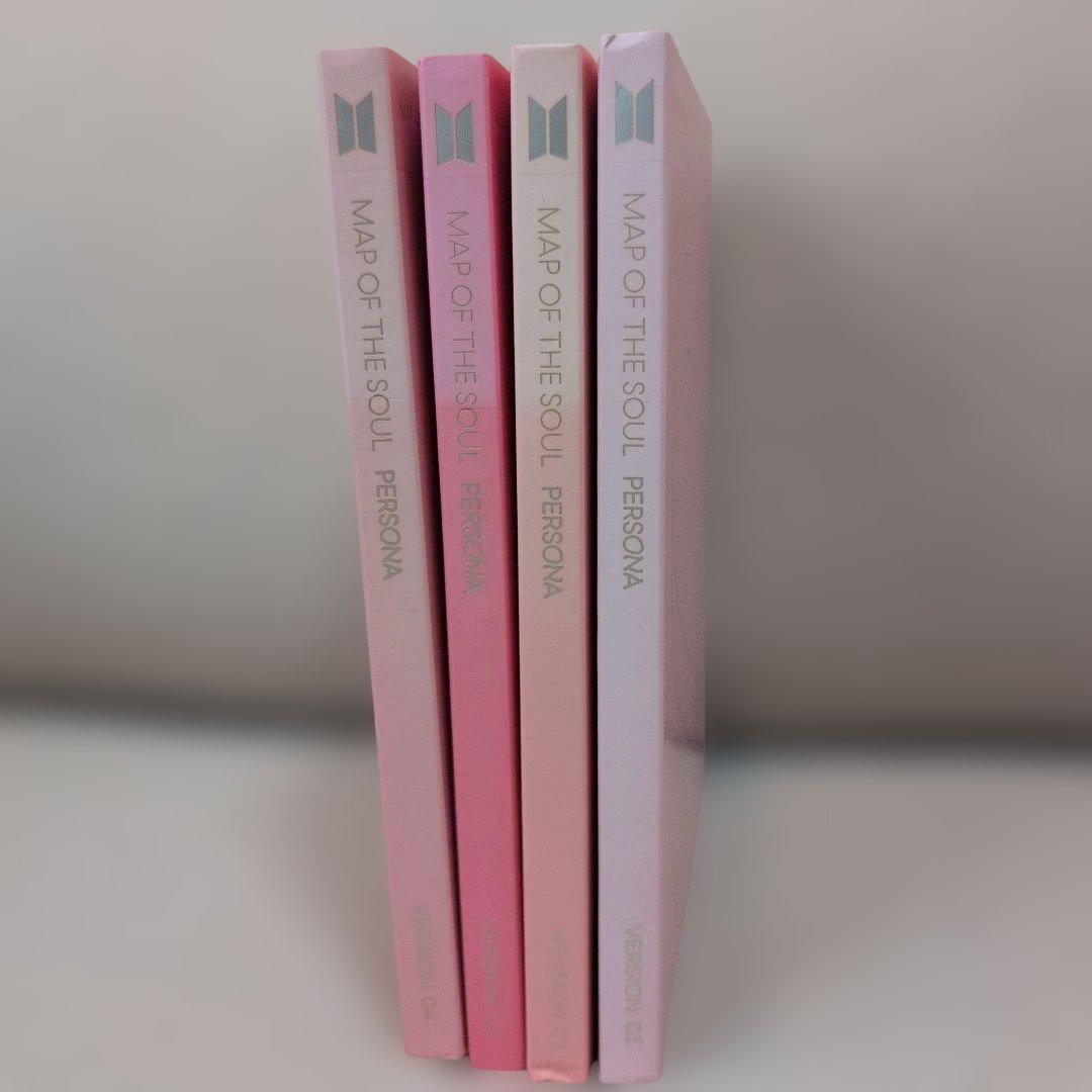 【トレカ全て付属】BTS アルバムセット まとめ売り