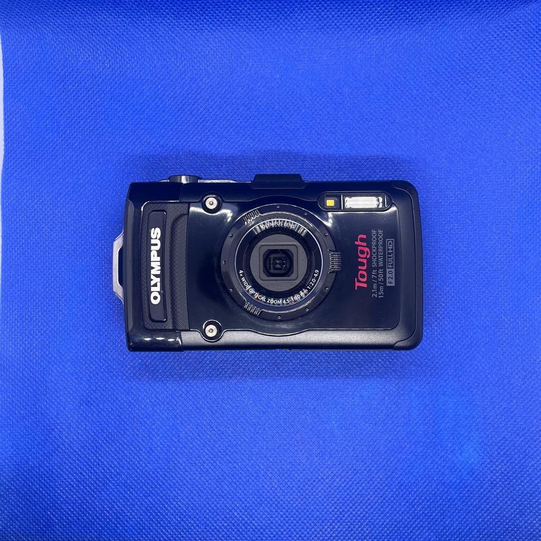 オリンパス　OLYMPUS Tough TG-2 ブラック