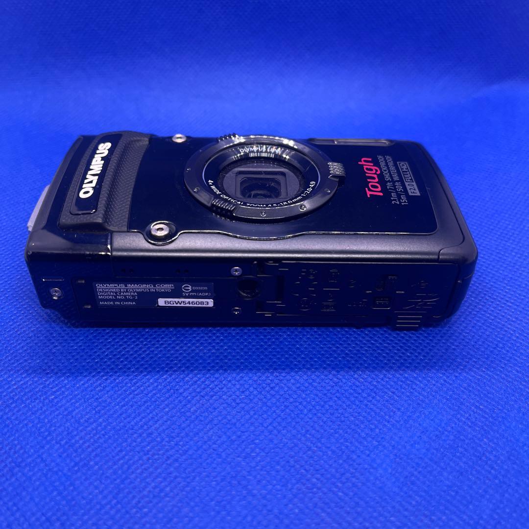 オリンパス　OLYMPUS Tough TG-2 ブラック