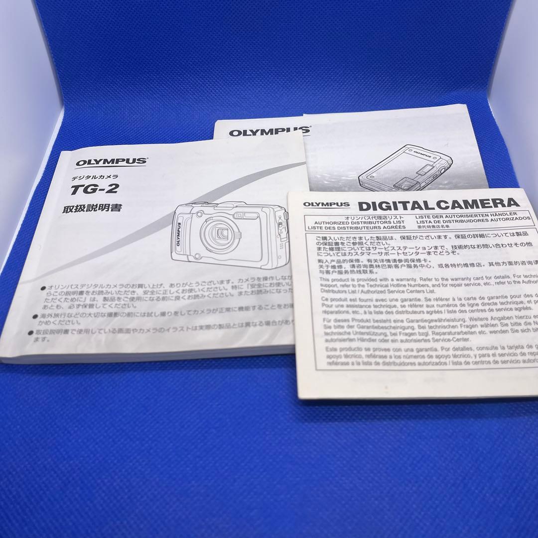 オリンパス　OLYMPUS Tough TG-2 ブラック