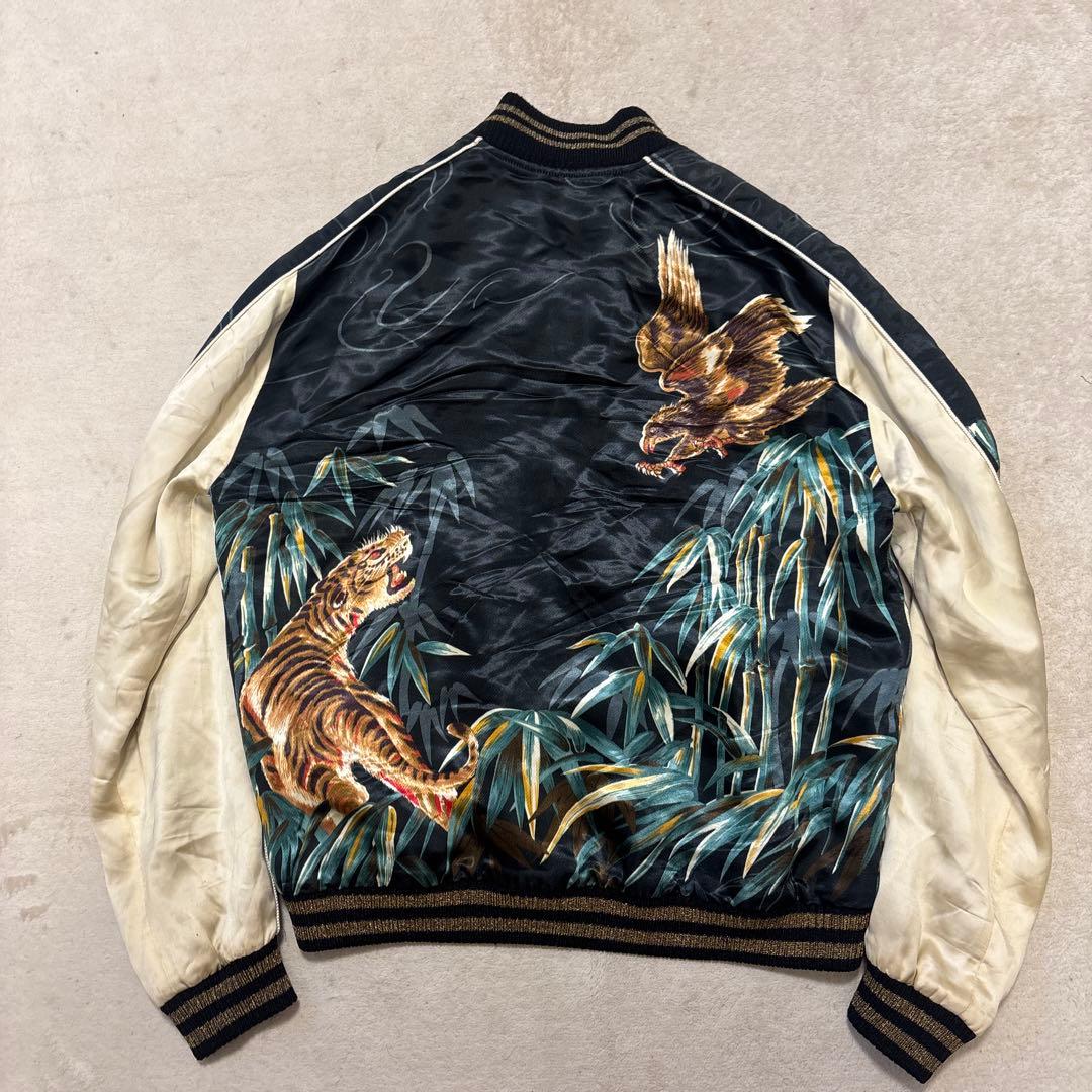 16ss saint laurent 鷹虎 スカジャン　スーベニアブルゾン