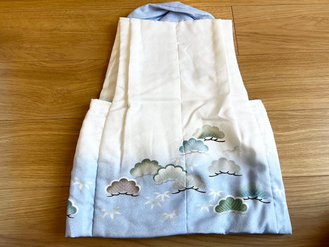 花うさぎ　七五三(3歳　男の子)着物　被布　小物セット