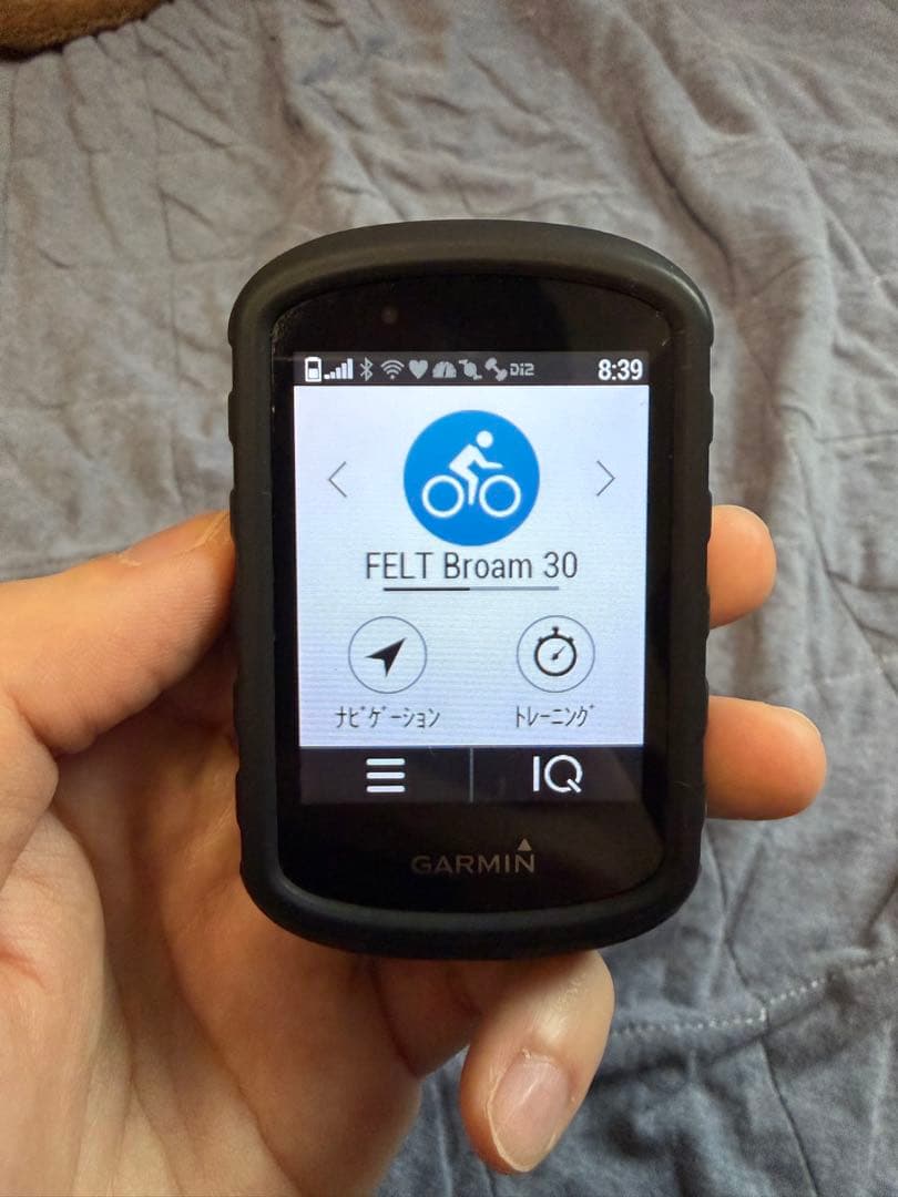 専用 Garmin Edge 830J