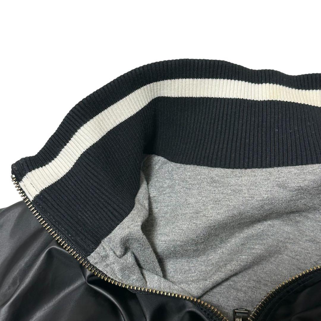 BURBERRY BLACK LABEL リバーシブル ブルゾン 【XL】